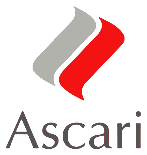 Ascari logo, icon version, on a transparent background