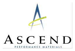 Ascend logo, horizontal version, on a transparent background