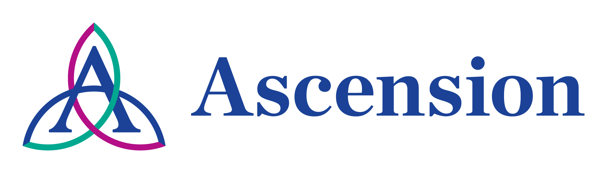 Ascension Health logo on a transparent background