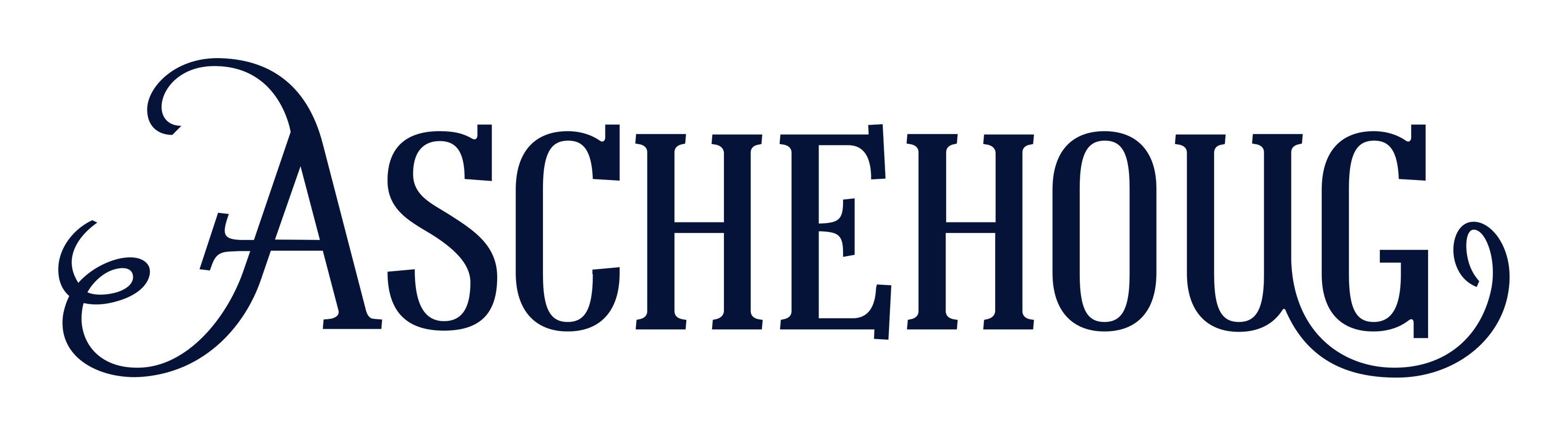 Asch logo on a transparent background