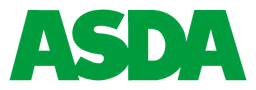 Asda logo, wordmark version, on a transparent background