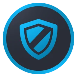 Ashampoo logo, icon version, on a transparent background