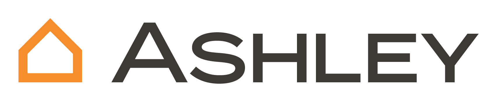 Ashley Furniture logo on a transparent background