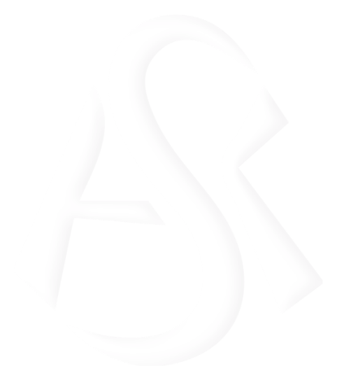 Ask logo, white icon version, on a transparent background