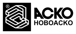 Asko logo, black wordmark version, on a transparent background