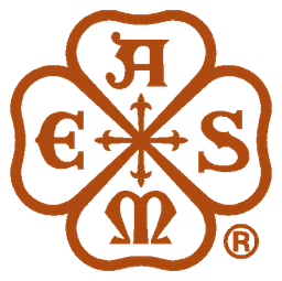 Asme logo, icon version, on a transparent background