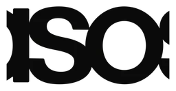 ASOS logo, black version, on a transparent background