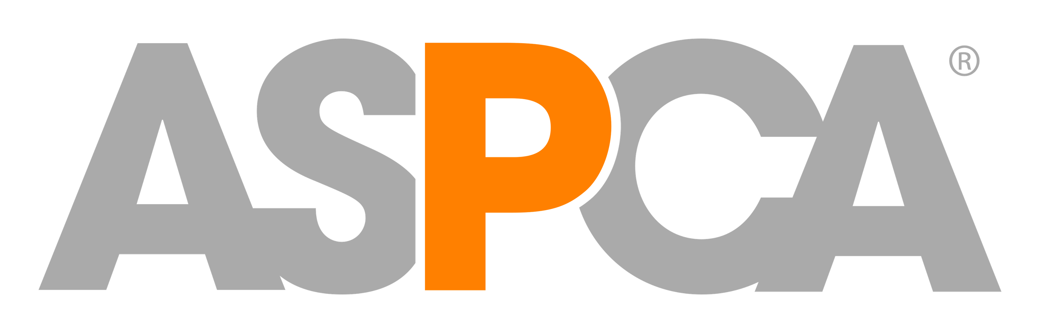 Aspca logo on a transparent background