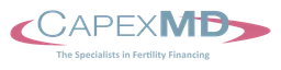Aspire Fertility logo, wordmark version, on a transparent background