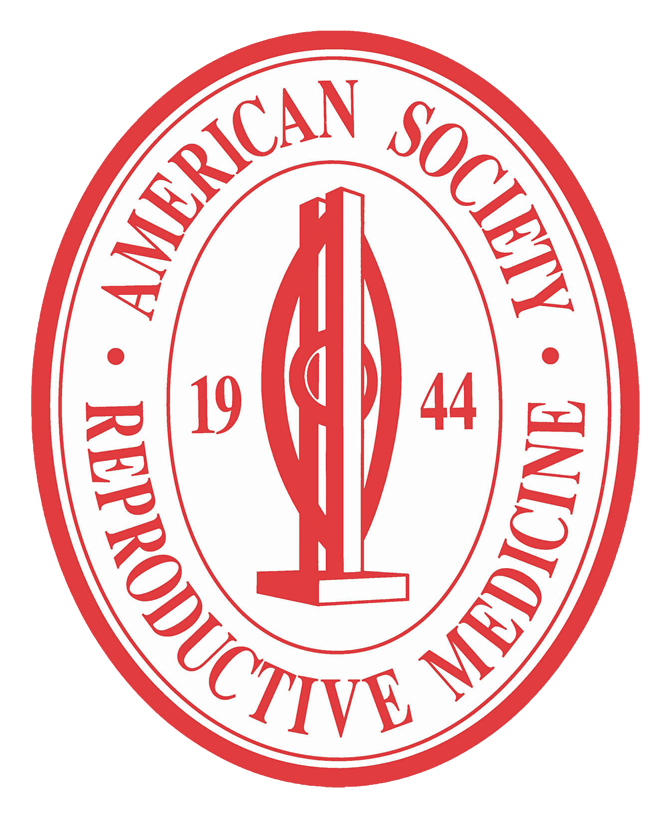 Asrm logo, icon version, on a transparent background