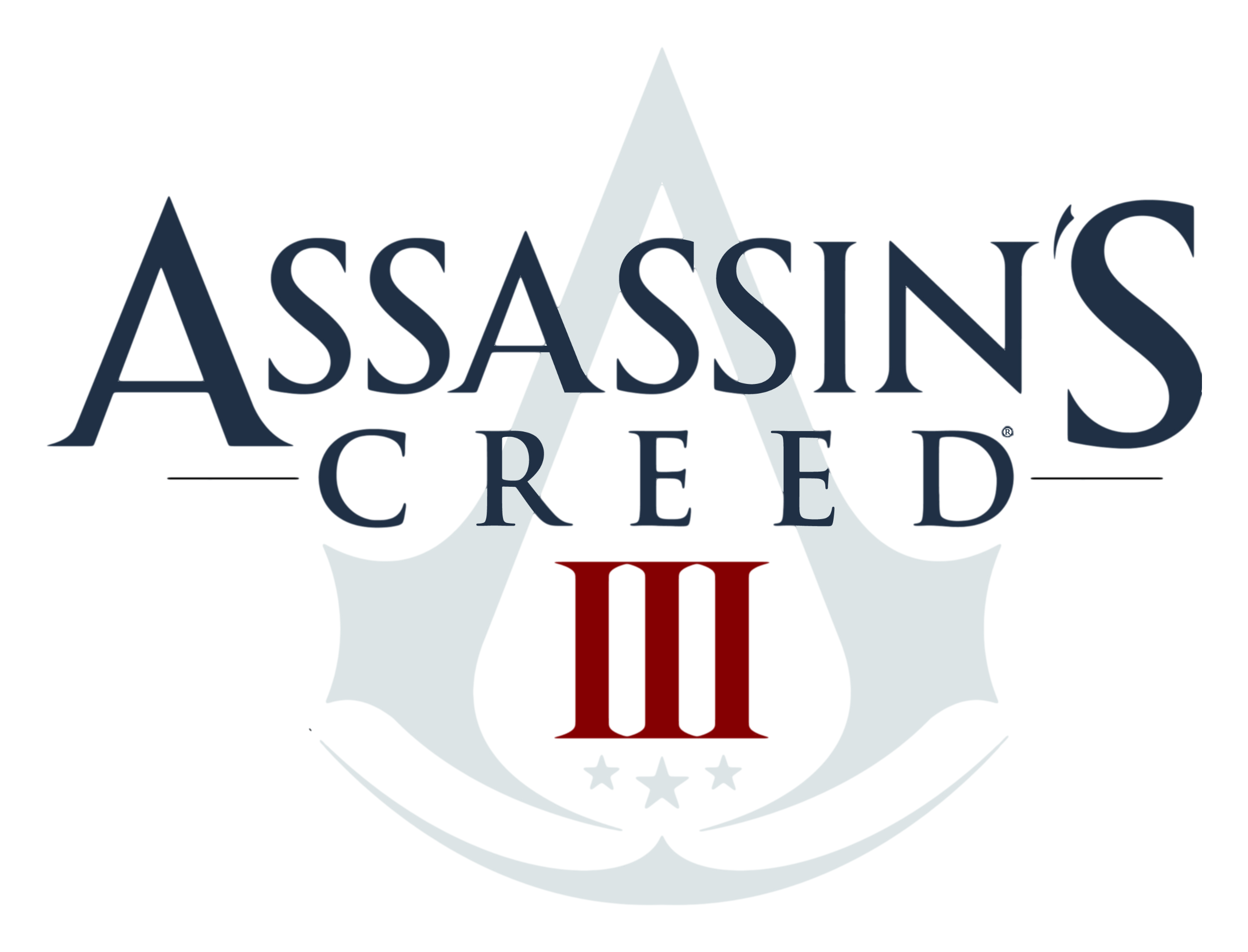 Assassins Creed logo on a transparent background