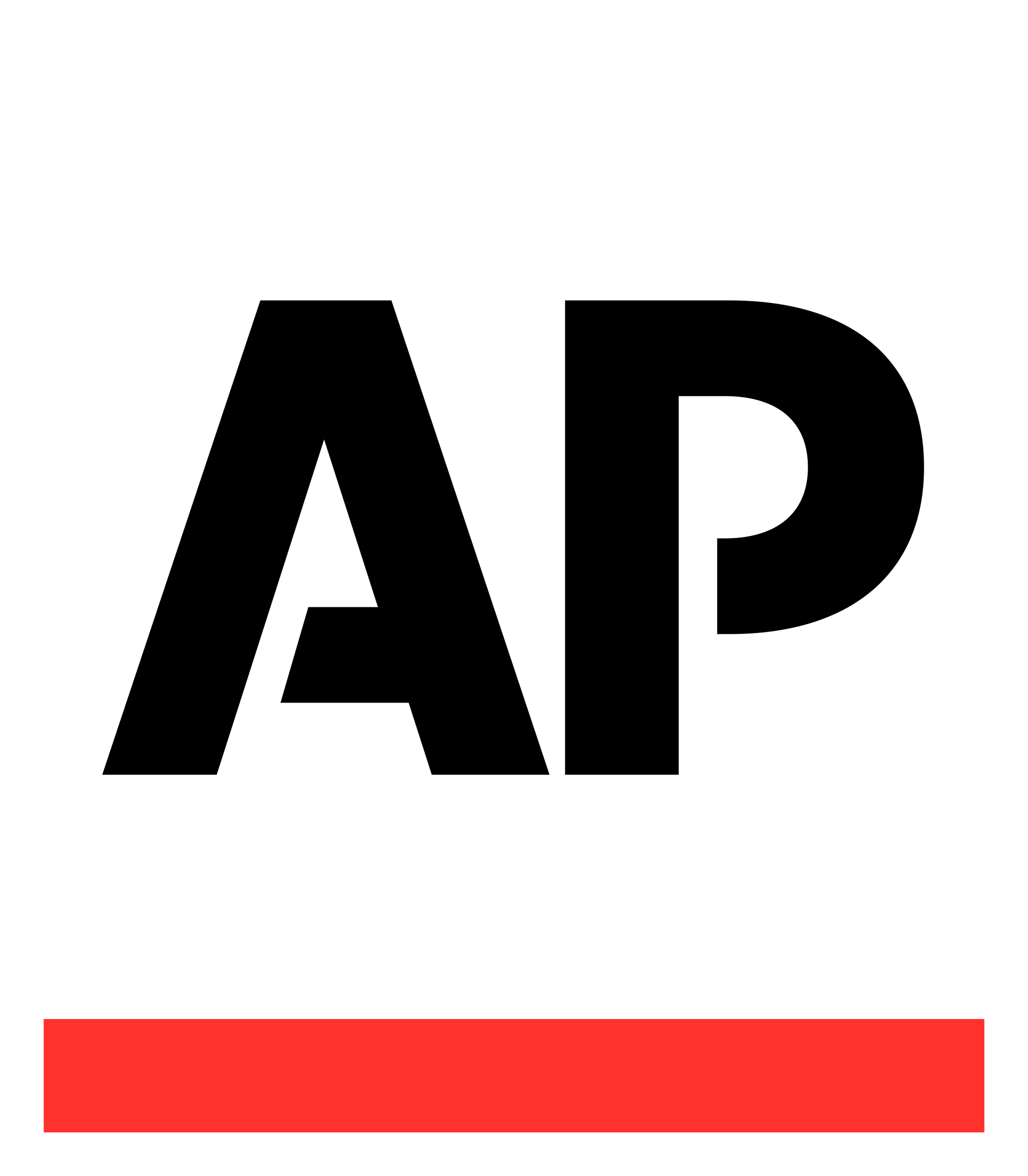Associated Press logo on a transparent background