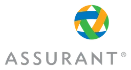 Assurant logo, horizontal version, on a transparent background