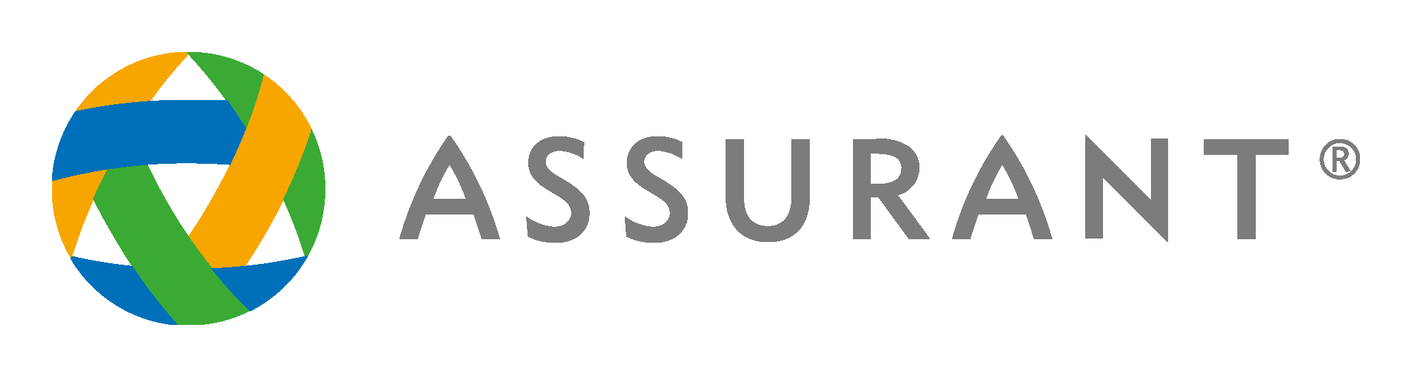 Assurant logo on a transparent background