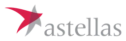 Astellas Logo, Variante Wortmarke, auf transparentem Hintergrund