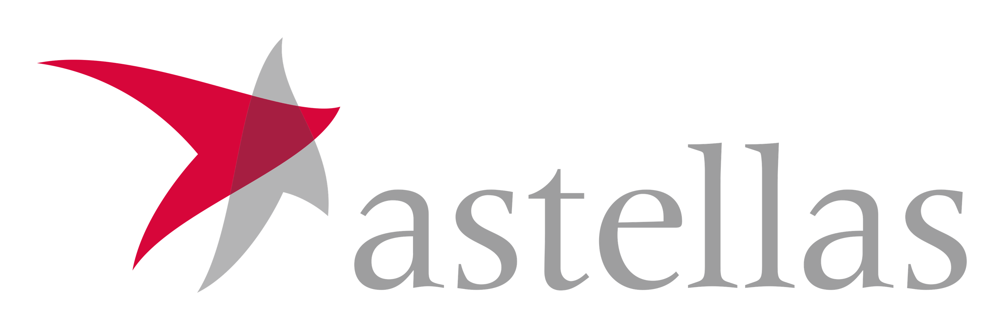 Astellas Logo auf transparentem Hintergrund