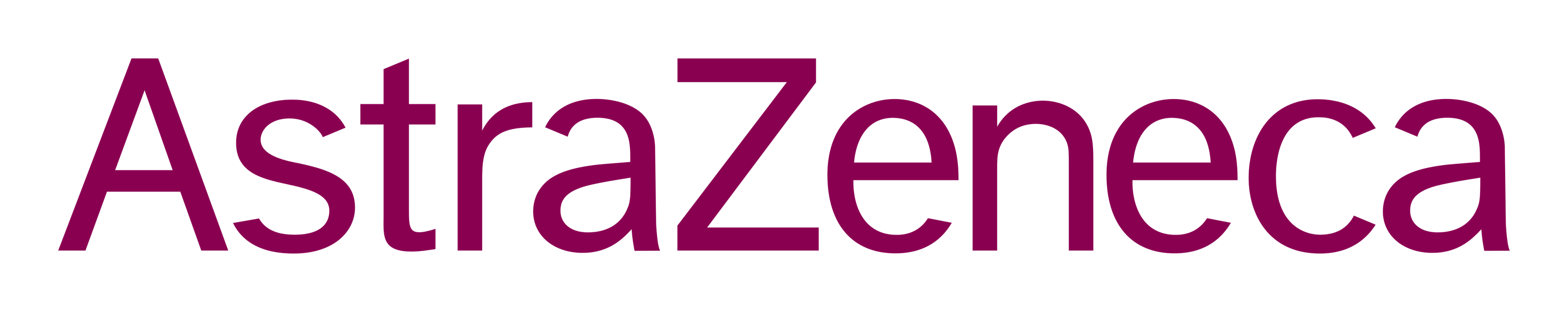Astrazeneca logo on a transparent background