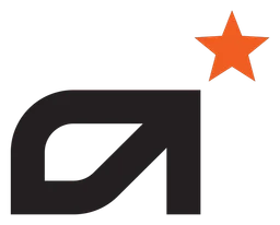 Astro Gaming logo, black version, on a transparent background