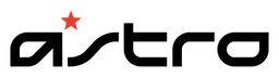 Astro logo, black wordmark version, on a transparent background