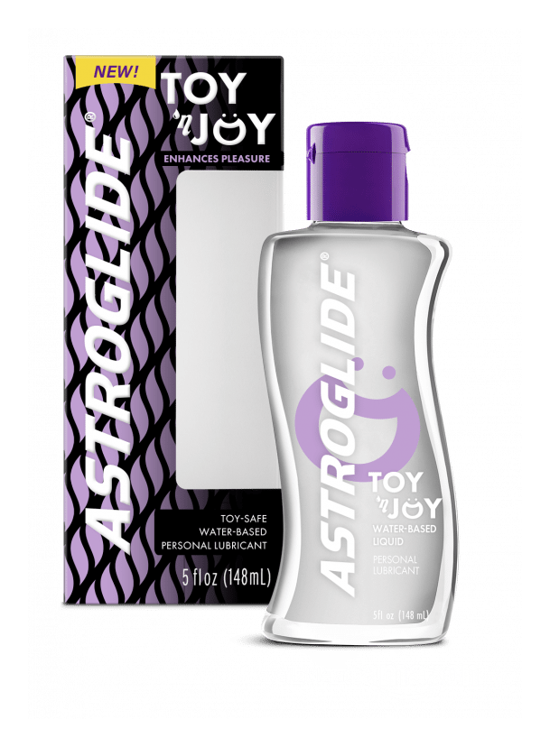Logo Astroglide, version monochrome, sur fond transparent