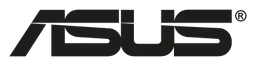 ASUS logo, black wordmark version, on a transparent background