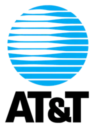 At and T logo