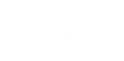 At and T logo, white version, on a transparent background