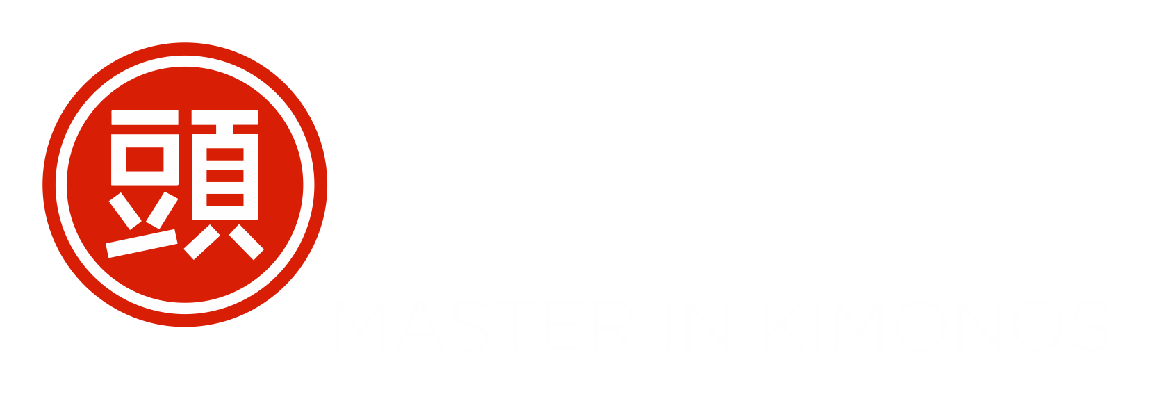 Atama logo on a transparent background
