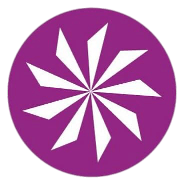 Athleta logo, icon version, on a transparent background