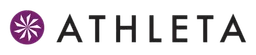 Athleta logo, wordmark version, on a transparent background