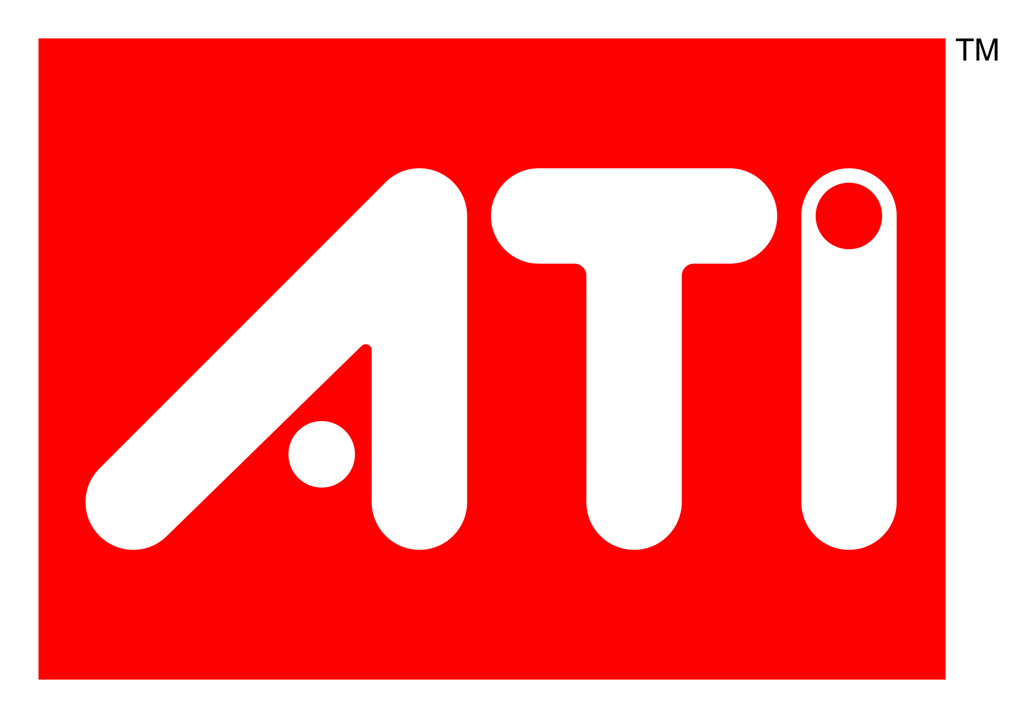 Ati logo on a transparent background