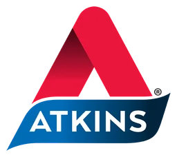 Atkins logo, icon version, on a transparent background