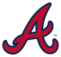 Atlanta Braves logo, icon version, on a transparent background