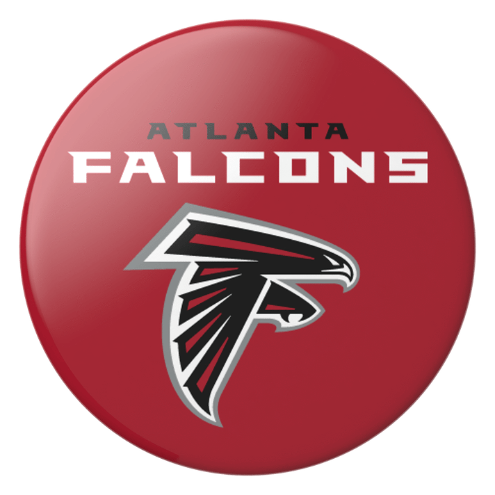 Atlanta Falcons logo on a transparent background