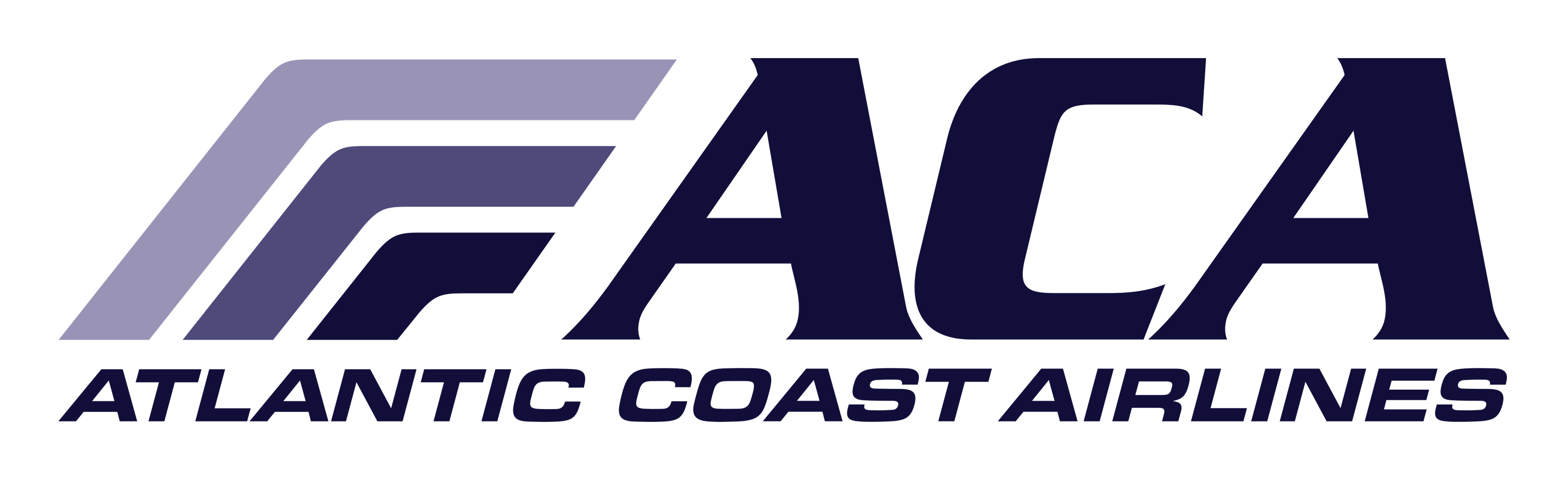 Atlantic Coast Airlines logo on a transparent background