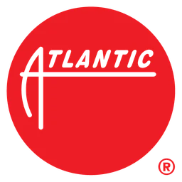 Atlantic Records logo, icon version, on a transparent background