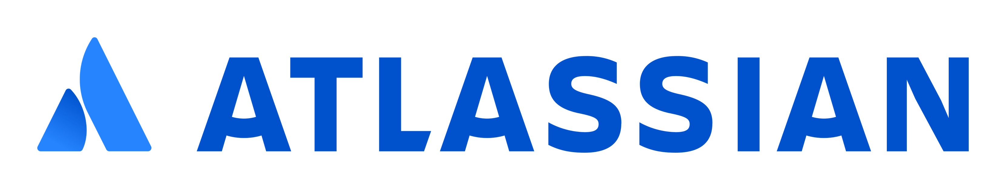 Logo da Atlassian em fundo transparente