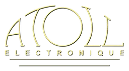 Atoll logo, horizontal version, on a transparent background