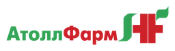 Atoll logo, wordmark version, on a transparent background