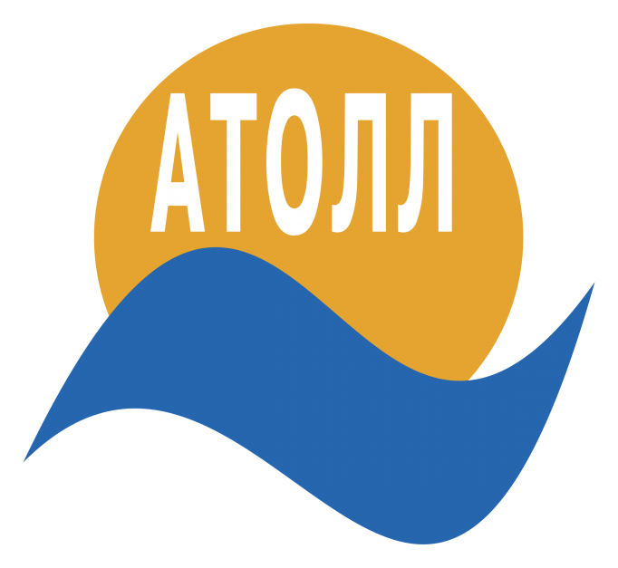 Atoll logo on a transparent background