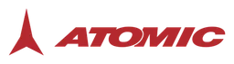 Atomic logo, wordmark version, on a transparent background