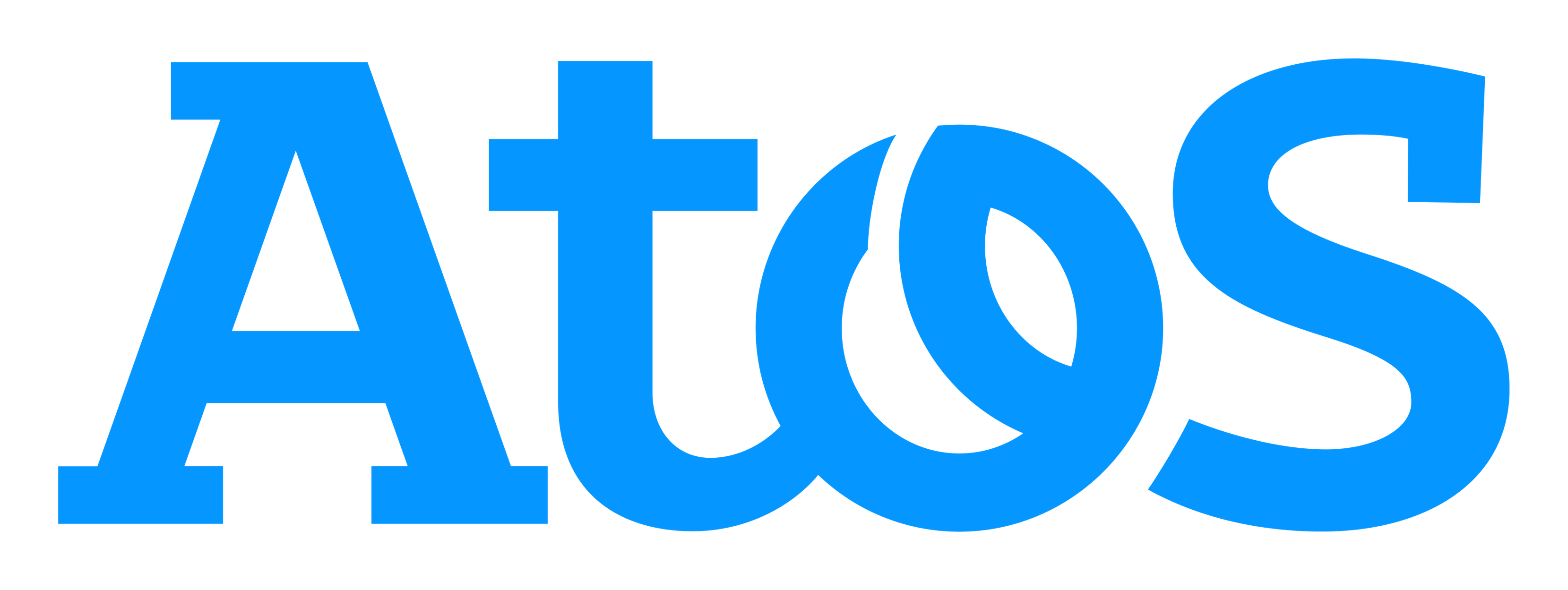 Atos のロゴ（背景透過）