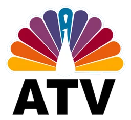Atv logo, icon version, on a transparent background