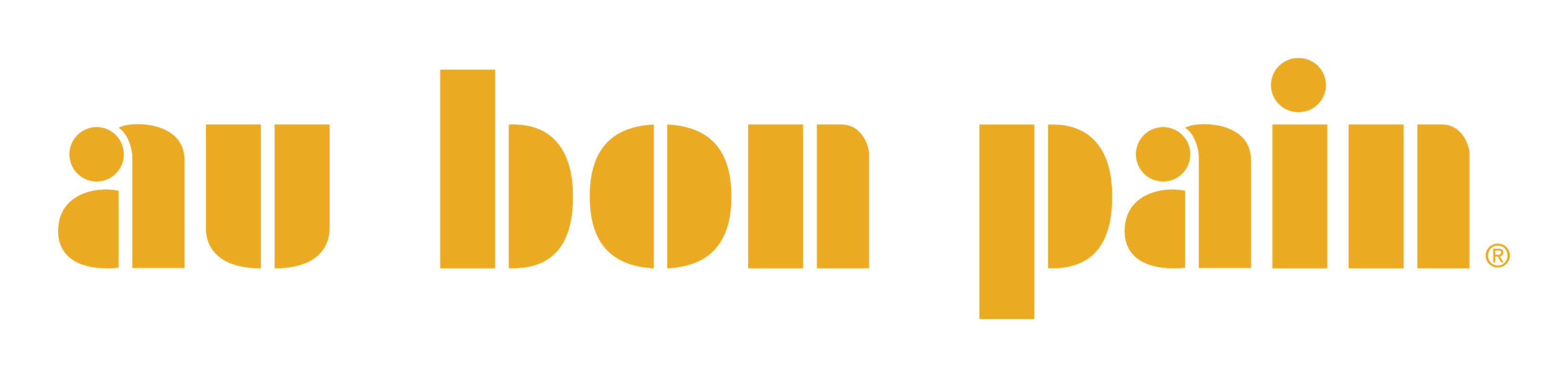 Logo de Au Bon Pain sobre fondo transparente