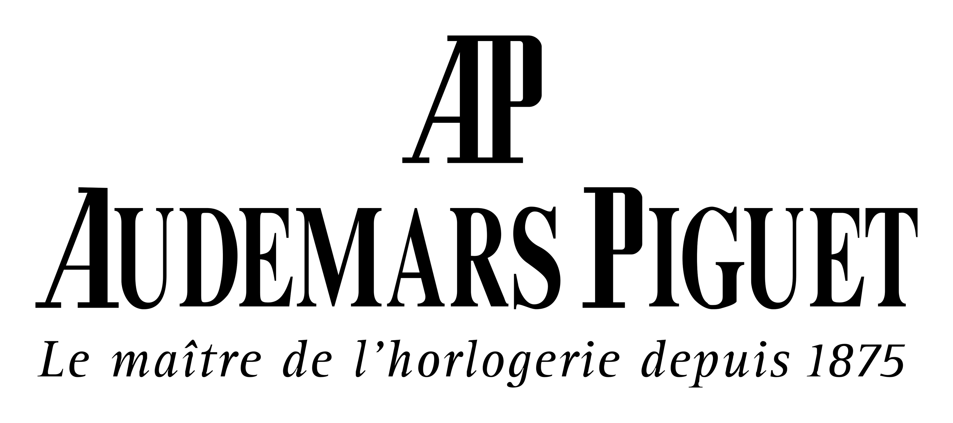 Audemars Piguet logo on a transparent background