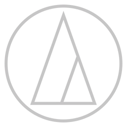 Audio Technica logo, black icon version, on a transparent background