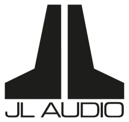 Audio logo, black icon version, on a transparent background