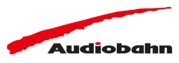 Audiobahn logo, wordmark version, on a transparent background