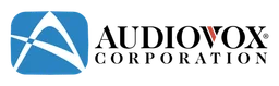 Audiovox Logo, Variante Wortmarke, auf transparentem Hintergrund