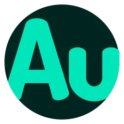 Audition Logo, Variante Icon, auf transparentem Hintergrund